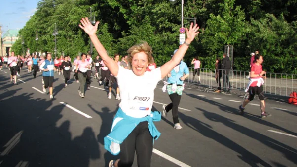 Avon Frauenlauf 2012: Regina Olschewski-Boldt