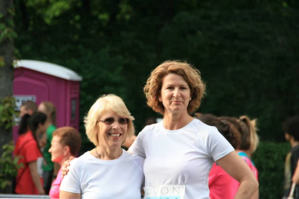 Regina Olschewski-Boldt und Britta Golombek