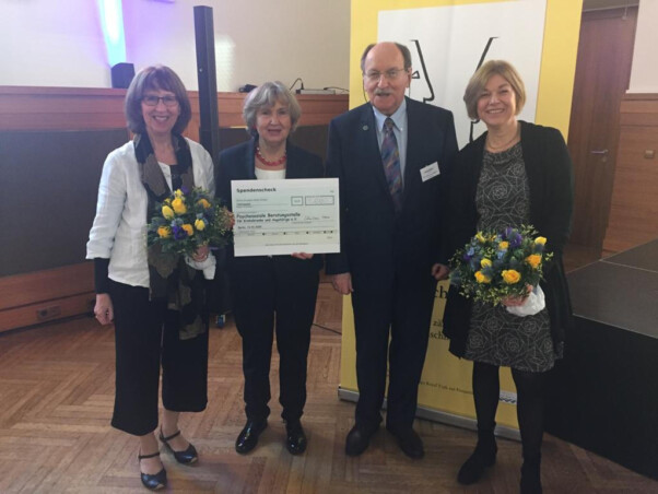 G. Wittl, R. Keseberg-Alt, C. Meier, G. Knapp (Foto: Schmitz)