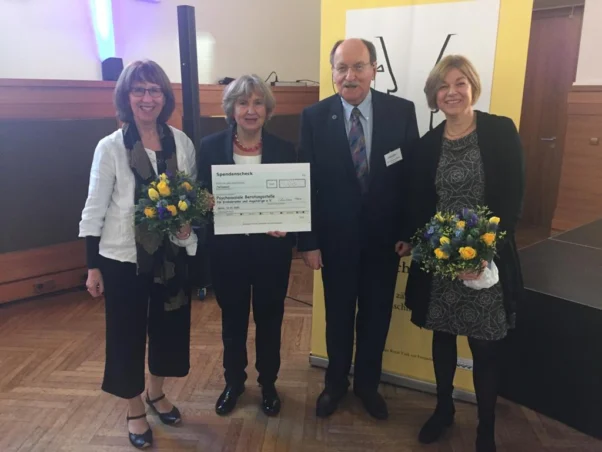 G. Wittl, R. Keseberg-Alt, C. Meier, G. Knapp (Foto: Schmitz)