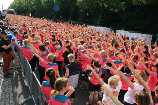 Avon-Frauenlauf 2016