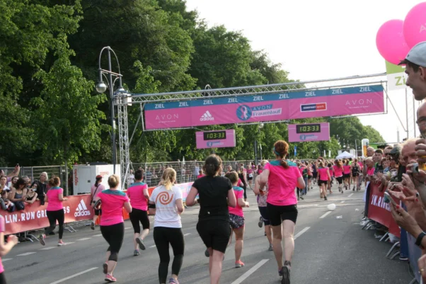 Avon-Frauenlauf 2016