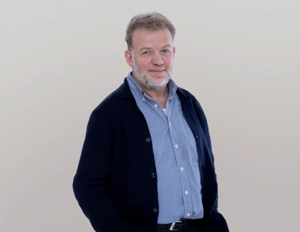 Portraitfoto von Cristof Weber