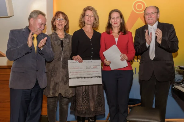 eine großartige Spende von der Großen Loge Royal York zur Freundschaft